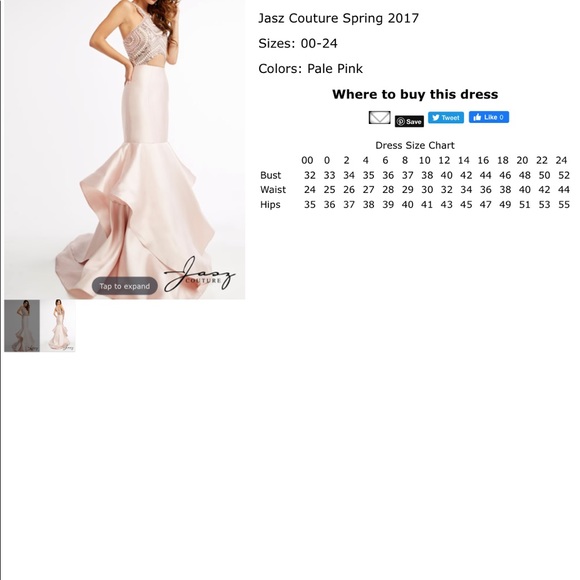 🆕Gorgeous layered pink beaded open back prom gown - Picture 12 of 16